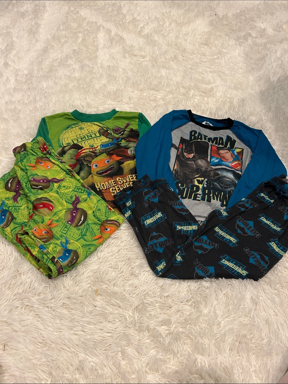 Kids Character Pajamas